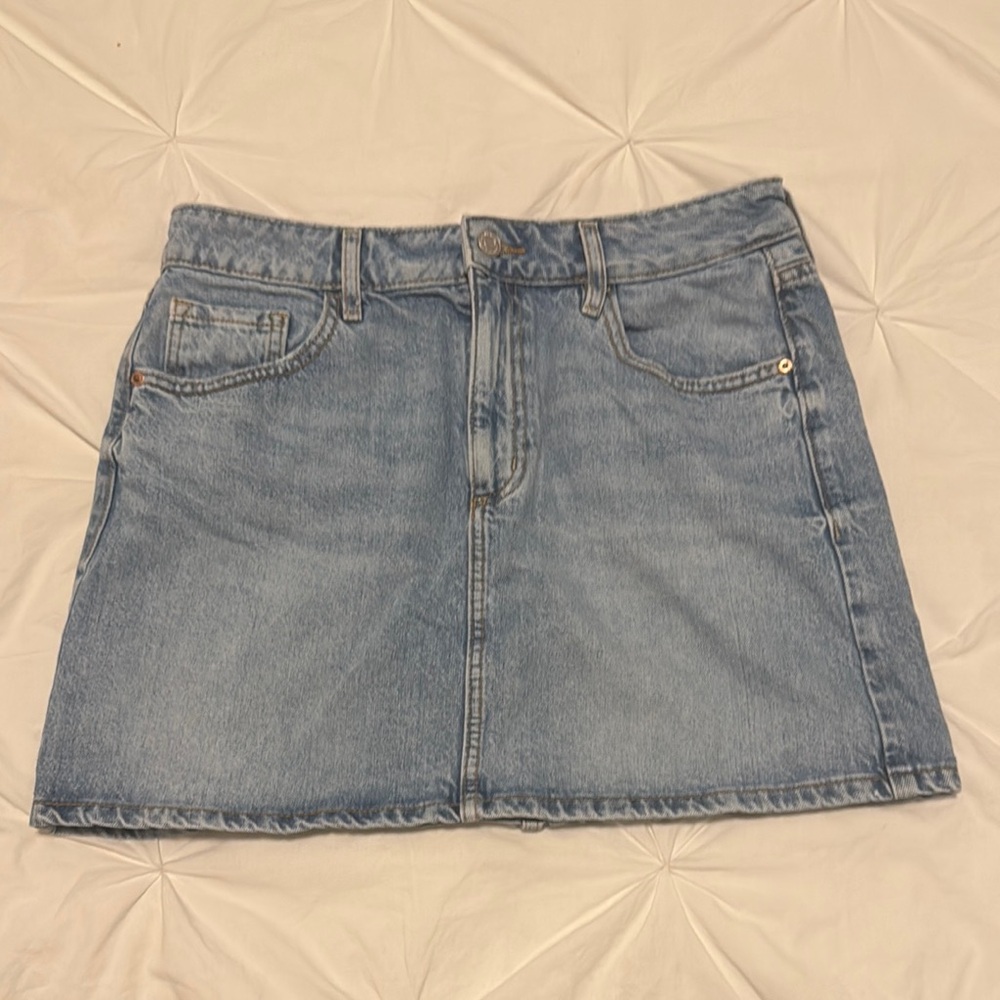 Dynamite Denim Mini Skirt